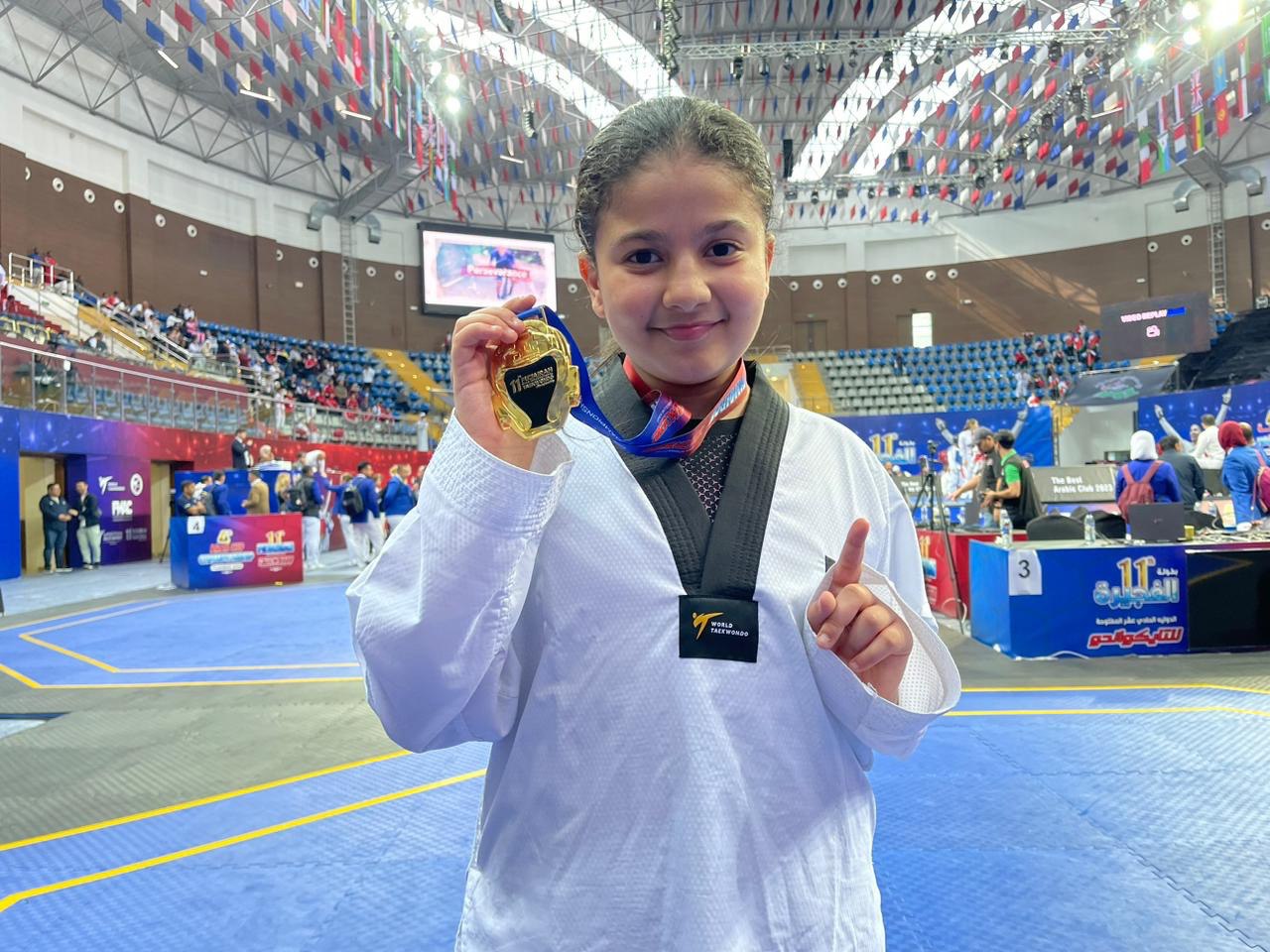 14 colored medals for the Cubs and Zahrat of Fujairah martial arts In the closing day competitions of the Fujairah International Taekwondo Championship